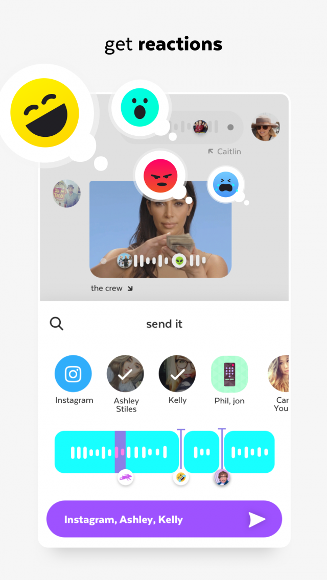 Beep Voice Messenger App for iPhone - New iPhone Social Networking App